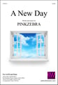 A New Day SATB choral sheet music cover